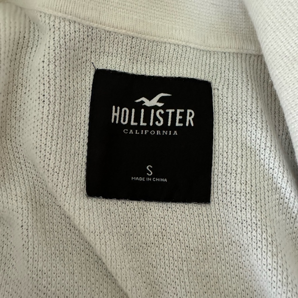 Hollister button up shirt